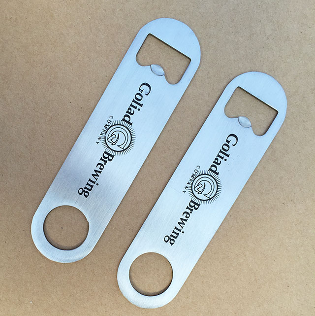 Small Stainless Bottle Openers