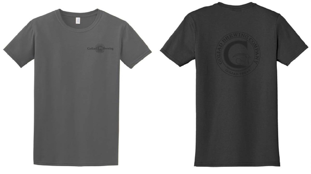 Goliad T-Shirt Charcoal