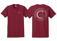 Goliad T-Shirt (Cardinal Red)